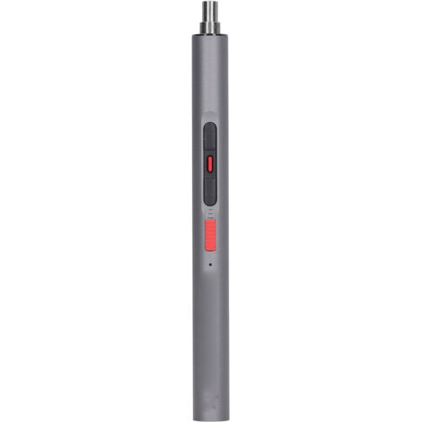 Hochpräzise Miniatur-Elektroschraube, einstellbares Drehmoment, LED, magnetische Aluminiumlegierung für Kamerahalterungen
