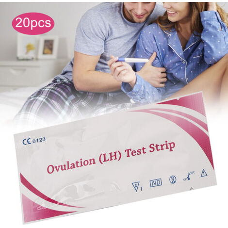 Hochpräzise Ovulationstests – 20 LH-Nachweisstreifen für den Heimgebrauch