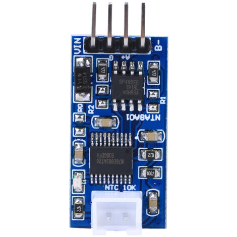 Hochpräziser 10K NTC-Temperatursensor 3950 Modul RS485 5V/12V