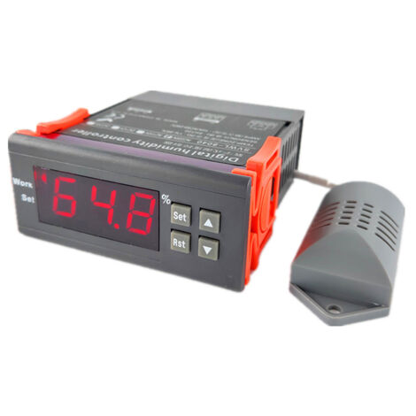 Hochpräziser digitaler Feuchtigkeitsregler mit LED-Anzeige für Luftbefeuchter SVWL-8040 AC220V