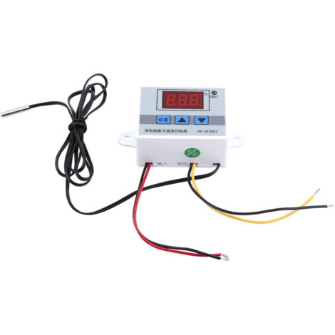 Hochpräziser digitaler Thermostat mit Sonde (DC12V)