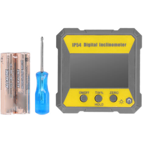 Hochpräziser digitaler Winkelmesser mit Magnetfuß
