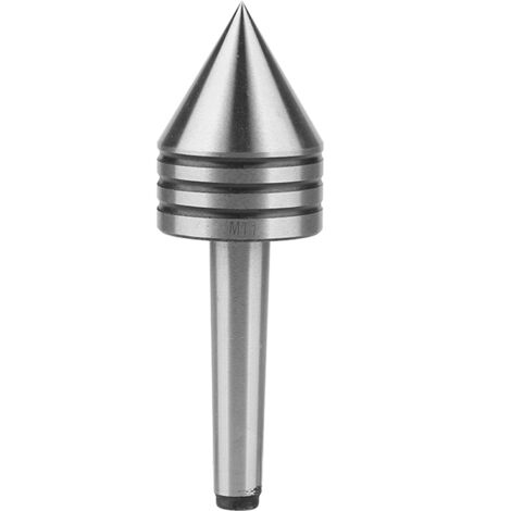Hochpräziser HSS-Reitstock mit 60°-Aufnahme für CNC-Metalldrehmaschinen, Holzbearbeitung und die Bearbeitung starrer Werkstoffe.