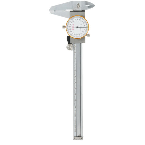 Hochpräziser industrieller Messschieber, Edelstahl, 0–150 mm, 0,02 mm, stoßfest, metrisches Messwerkzeug