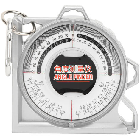 Hochpräziser magnetischer ABS-Neigungsmesser für Winkelmessungen