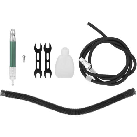 Hochpräziser pneumatischer Stiftschleifer, 65.000 U/min, zum Gravieren und Polieren, 3-mm-Spannfutter