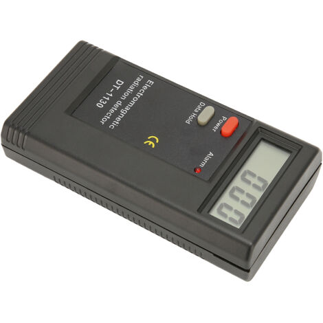 Hochpräziser, tragbarer elektromagnetischer Felddetektor (50 Hz–2 GHz) mit LCD-Display zur Messung von Fernsehern, Computern und Beleuchtung.