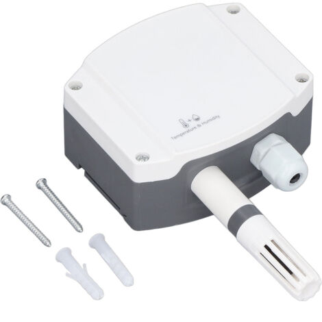 Hochpräziser, wandmontierter Temperatur- und Feuchtigkeitssensor 10-30V IP65