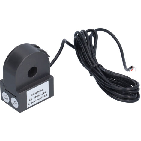 Hochpräziser Wechselstromsensor ETCR010K – Messbereich: 0,00 mA bis 20 A