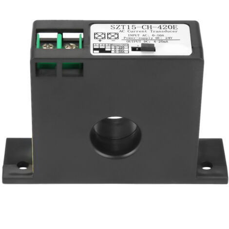 Hochpräziser Wechselstromwandler 0-50A - SZT15-CH-420E