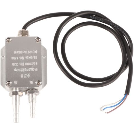 Hochpräziser Winddrucktransmitter 0–3 kPa, 24 V DC