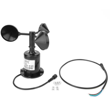 Hochpräziser Windsensor, digitales Anemometer mit 485-Ausgang, 10-30V DC-Netzteil