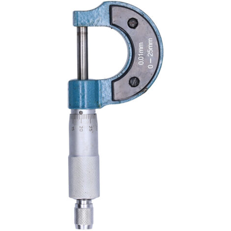 Hochpräzises 0-25 mm Edelstahl-Außenmikrometer zur Dickenmessung