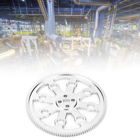 Hochpräzises 120-Zahn-Rundlochzahnrad aus Zinklegierung für Industrieroboterteile, 8 mm Innendurchmesser