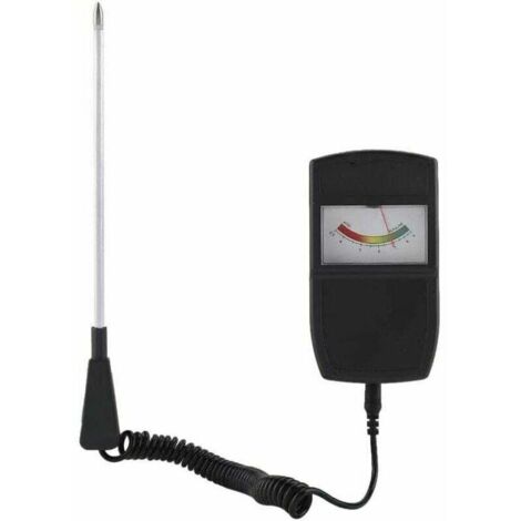 Hochpräzises 2-in-1-Boden-pH-Meter für fruchtbare Böden, ideal für Gartenpflanzen und Blumen.