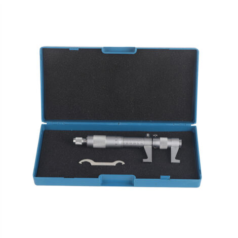 Hochpräzises 25-50 mm/50-75 mm Edelstahl-Innenmikrometer für die Werkstatt
