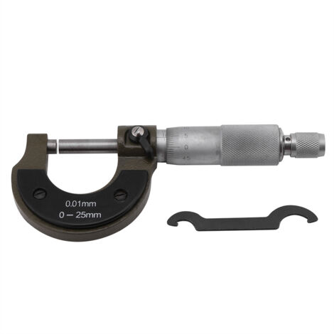Hochpräzises digitales Außenmikrometer 0–25 mm Legierung