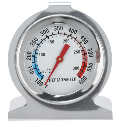 Hochpräzises Edelstahl-Kochthermometer – ideal für Backofen und Küche