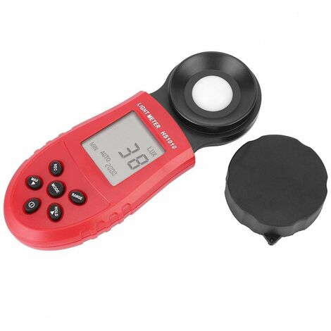 Hochpräzises, handliches, leichtes digitales Luxmeter-Photometer, professionelles Luxmeter-Photometer