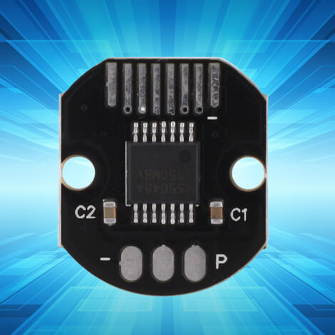 Hochpräzises magnetisches Encodermodul AS5048A mit PWM/SPI-Schnittstelle