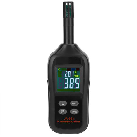 Hochpräzises Mini-tragbares digitales Thermometer-Hygrometer