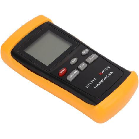Hochpräzises, multifunktionales, energiesparendes 2-Kanal-Industrie-Digitalthermometer