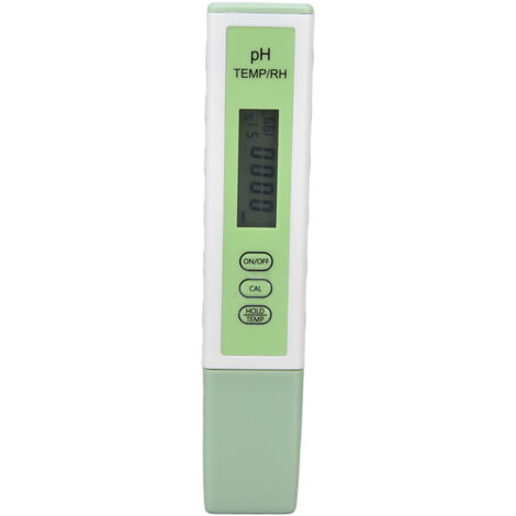 Hochpräzises Multifunktions-pH-Messgerät, Thermometer und Hygrometer für Aquarien