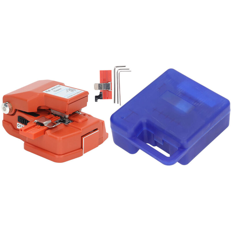 Image of Hochpräziser Glasfaserschneider, Glasfaserschneider für 250 µm bis 900 µm und 125 µm, orange