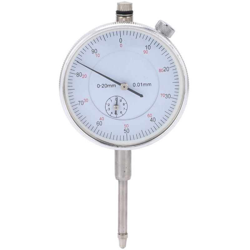 Image of Hochpräziser mechanischer Messuhr-Testanzeiger mit Zeiger für 0-20 mm Messgeräte