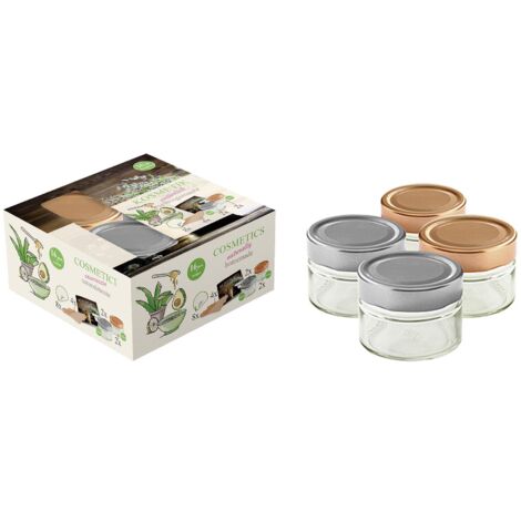 Hochrandgläser „Naturkosmetik“ 14-teilig