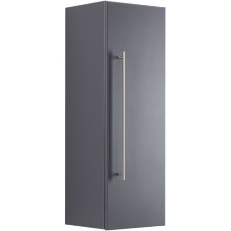 Hochschrank 100 cm anthrazit