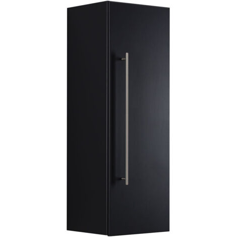 Hochschrank 100 cm schwarz