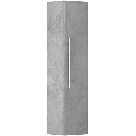 Hochschrank 150 cm in Beton
