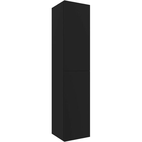 Hochschrank ALLIANCE 1600 mit 2 Türen Black Velvet