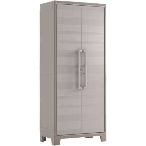 Hochschrank aus Kunststoff 44x80x182