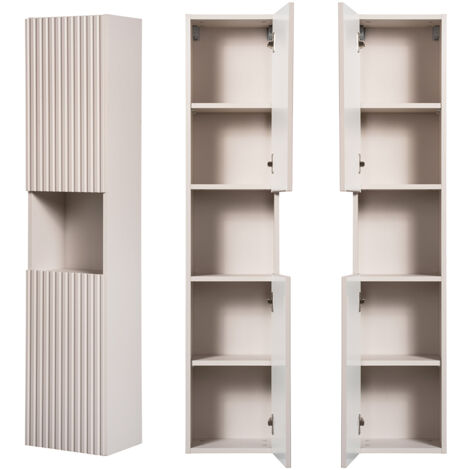 Hochschrank, kaschmir, NEWPORT-56-CASHMERE