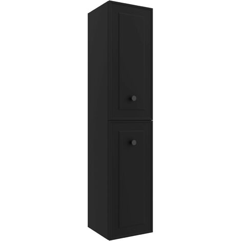Hochschrank Renoir 1600 Black Velvet mit 2 Türen