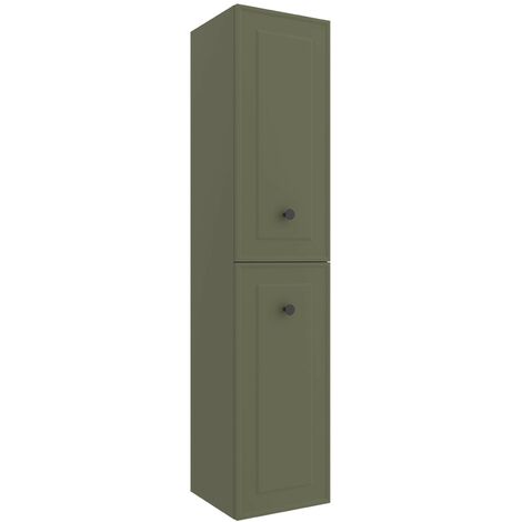 Hochschrank Renoir 1600 Green Forest mit 2 Türen