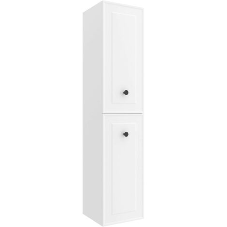 Hochschrank Renoir 1600 White Cotton mit 2 Türen