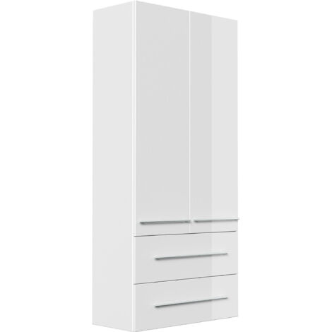 Hochschrank XL weiss hochglanz