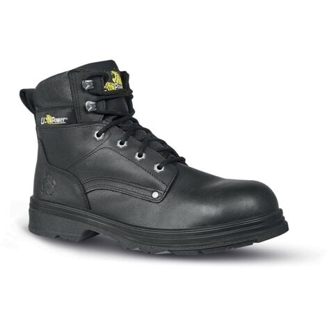 Hochsichere Arbeitsschuhe TRACK S3 SRC - Schwarz 45