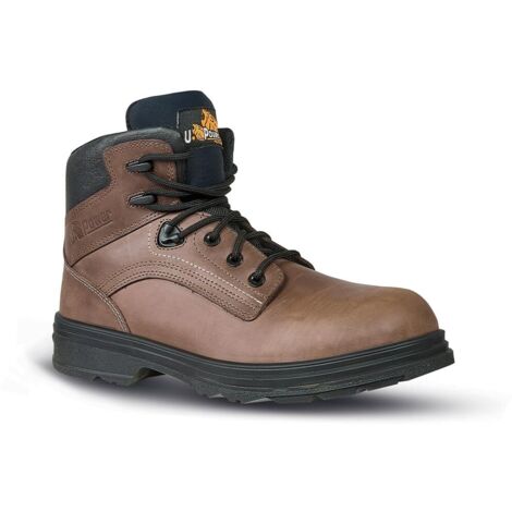 Hochsichere Arbeitsschuhe TRIBAL S3 SRC - Braun 43