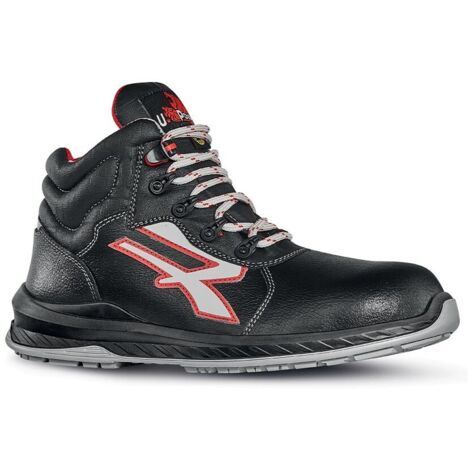 Hochsichere Sicherheitsschuhe BOSTON RS ESD S3 CI SRC - Schwarz 35