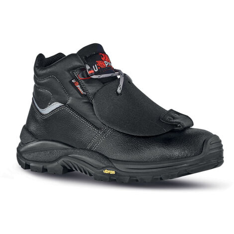 Hochsichere Sicherheitsschuhe DEPP RS S3 M HRO HI SRC - Schwarz 42