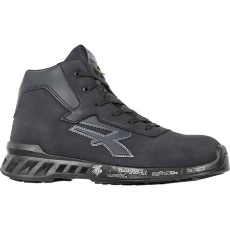 Hochsichere Sicherheitsschuhe PARKER ESD S3 CI SRC - Schwarz 48