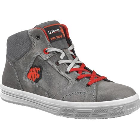 Hochsichere Sicherheitsschuhe PREDATOR S3 SRC - Grau/Orange 39