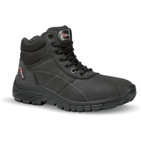 Hochsichere Sicherheitsschuhe STING GRIP 02 FO SRC - Schwarz 44