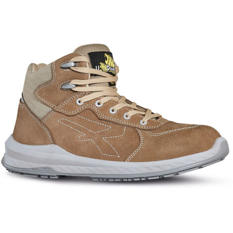 Hochsichere Sicherheitsstiefel REBEL ESD S3 CI SRC - Braun 39