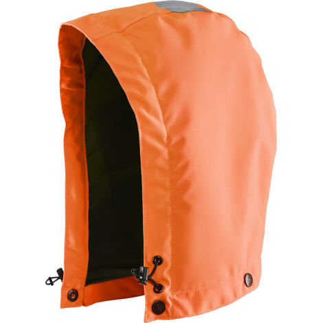 Hochsichtbare Kapuze Neonorange XXL