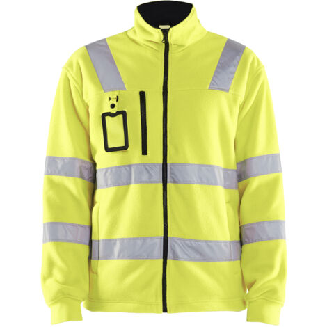 Hochsichtbare Polar-Arbeitsjacke 4853 - Neon Gelb S